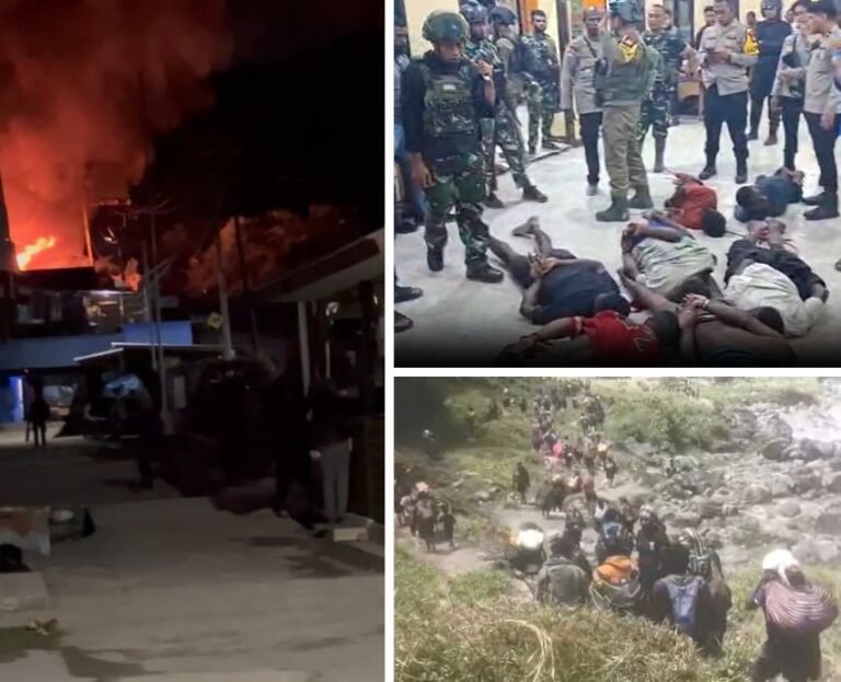 Tentara Indonesia melakukan pembantaian terhadap warga Papua Barat dalam gelombang kekerasan terbaru