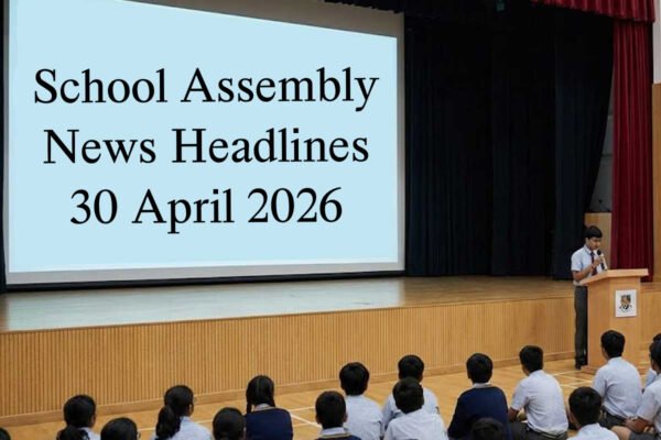 Berita Utama Rapat Sekolah Hari Ini [30 April]: Berita Nasional Terkini, Berita Bisnis, Berita Olahraga, Berita Pendidikan, dan Berita Dunia, disertai Prakiraan Cuaca dan Renungan Hari Ini