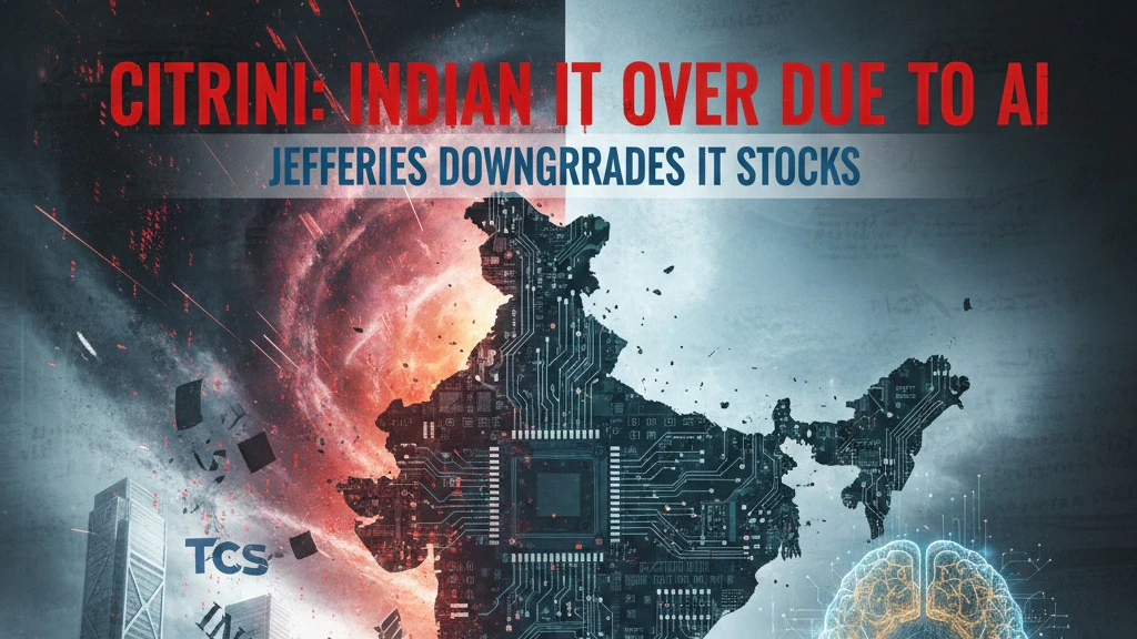 Citrini menyebut era kejayaan industri TI India telah berakhir akibat AI, sementara Jeffries menurunkan peringkat saham-saham TI—apakah ini hanya hiperbola atau kenyataan?