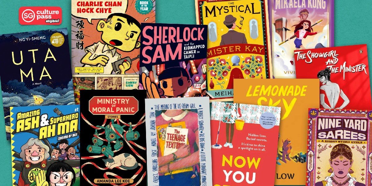 Manfaatkan Culture Pass Anda secara maksimal dengan buku-buku Singlit ini