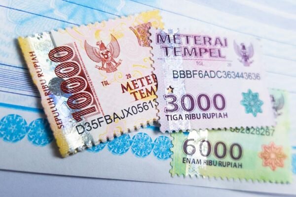 Pajak Stempel di Indonesia: Undang-Undang Baru Telah Berlaku
