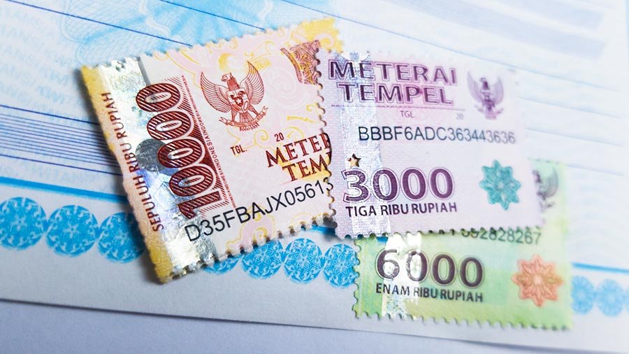 Pajak Stempel di Indonesia: Undang-Undang Baru Telah Berlaku