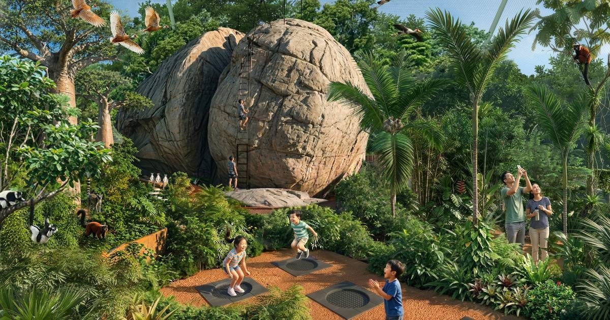 Wisata Petualangan Hutan Hujan Mandai akan membuka fase kedua pada bulan Mei