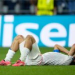 Mesir lolos ke babak berikutnya di Piala Dunia setelah bermain imbang 1-1 dengan Iran
