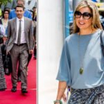 Ratu Maxima dari Belanda tampil dengan gaya boho-chic dalam kunjungannya ke Indonesia