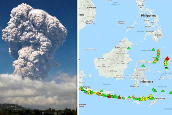 Berita terbaru tentang gunung berapi di Indonesia: Berapa banyak gunung berapi aktif yang ada di Indonesia?