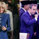 Gaya Busana Brigitte Macron Selama Kunjungan ke Indonesia: Penampilan dengan Louis Vuitton dan Lainnya