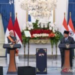 Indonesia dan India menegaskan kembali dukungan mereka terhadap solusi dua negara