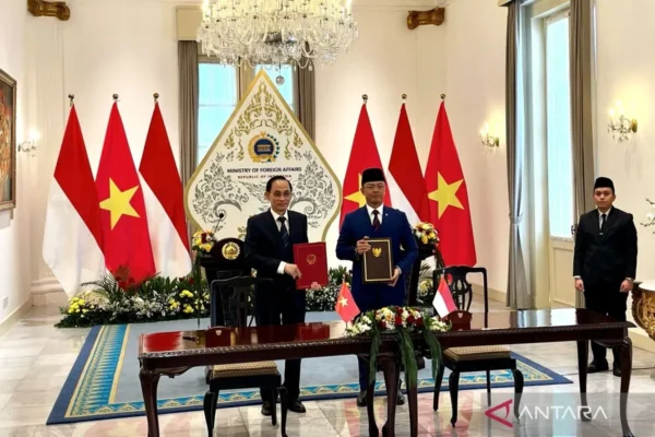 Indonesia dan Vietnam menargetkan nilai perdagangan sebesar US$18 miliar pada tahun 2028
