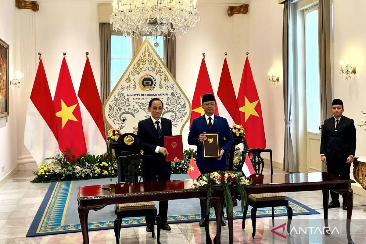 Indonesia dan Vietnam menargetkan nilai perdagangan sebesar US$18 miliar pada tahun 2028