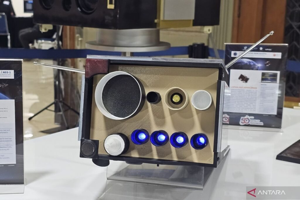 Indonesia mengembangkan program antariksa melalui satelit NEO-1