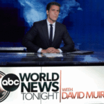 PROGRAM NOMOR 1 DI SEMUA SALURAN TV SELAMA 10 MINGGU BERTURUT-TURUT ADALAH ‘ABC WORLD NEWS TONIGHT WITH DAVID MUIR’ — DAN SIARAN BERITA YANG PALING BANYAK DITONTON DI SALURAN TELEVISI TERBUKA MAUPUN KABEL, BAIK DALAM HAL JUMLAH PENONTON TOTAL, DEWASA USIA 25-54 TAHUN, MAUPUN DEWASA
