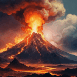 Penjelasan Penyebab Letusan Gunung di Indonesia; Gunung Semeru - Magma dan Lava