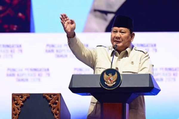 Prabowo menargetkan kebangkitan ekonomi Indonesia yang dimulai dari desa-desa