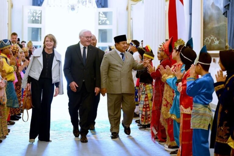 Prabowo menekankan pentingnya kerja sama antara Indonesia dan Jerman