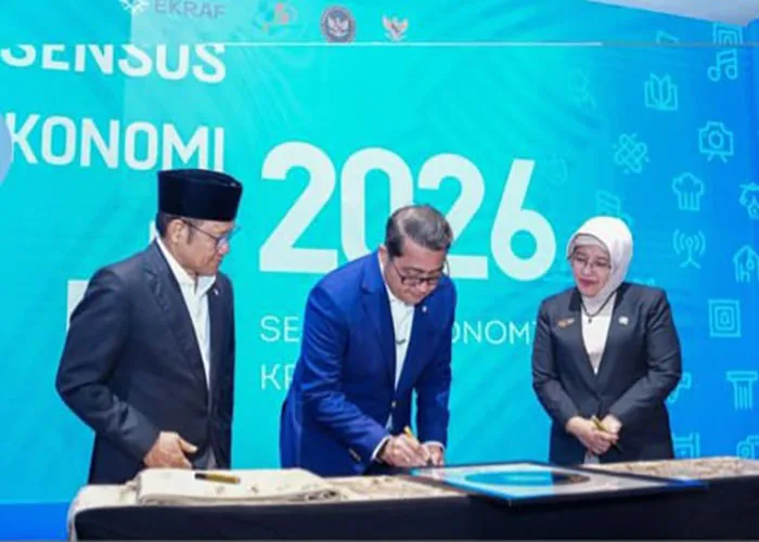Sensus Ekonomi 2026 untuk memetakan potensi ekonomi kreatif Indonesia