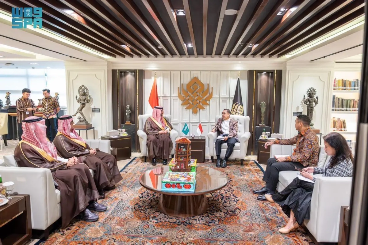 Arab Saudi dan Indonesia akan memperkuat kerja sama di bidang kebudayaan