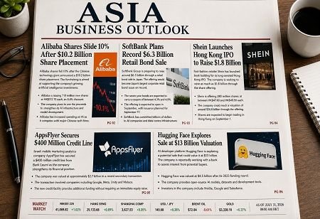Asia Hari Ini: Kecerdasan Buatan, Keuangan, E-Commerce, Teknologi, dan Bisnis Global