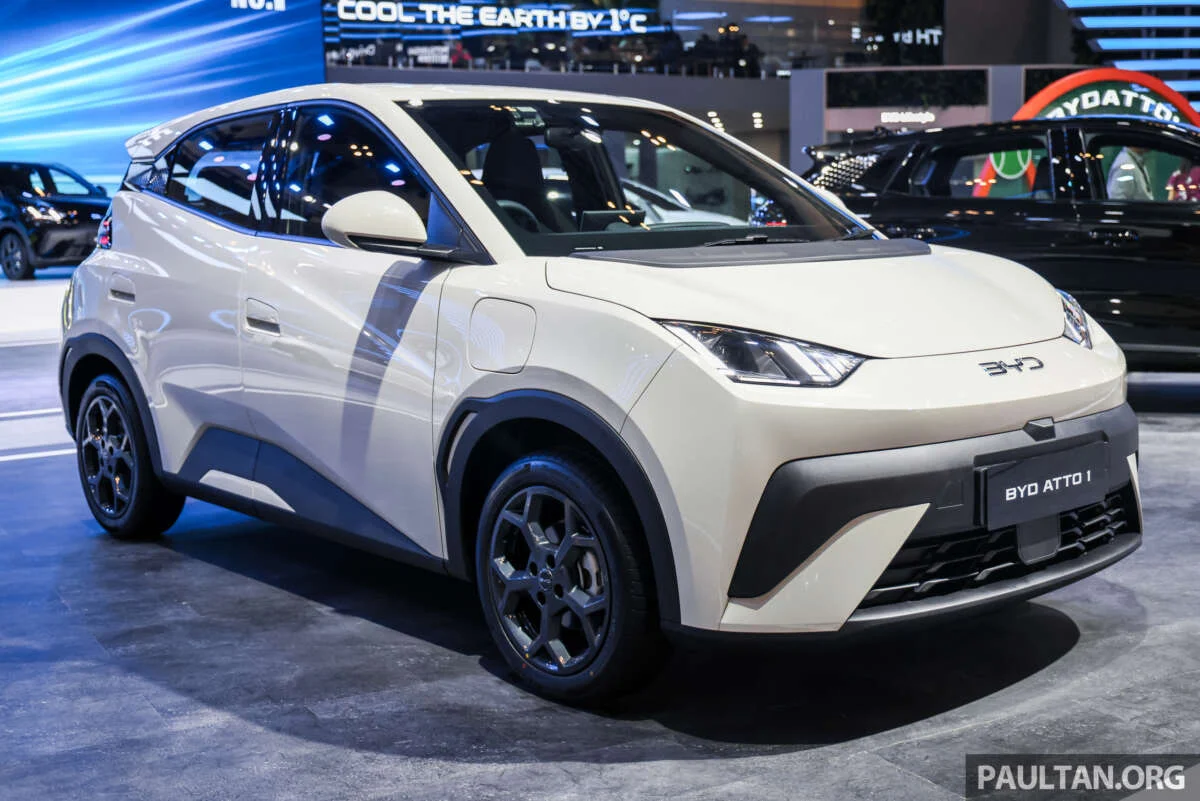 BYD Atto 1 diluncurkan di Indonesia sebagai mobil listrik termurah dari merek tersebut – berganti nama menjadi Seagull dengan harga mulai dari RM51k; jangkauan hingga 380 km (NEDC)