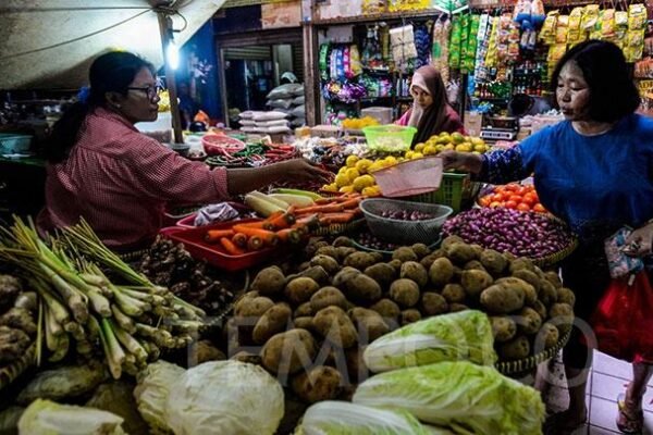 CORE Memperkirakan Pertumbuhan Ekonomi Indonesia pada Kuartal Kedua di Bawah 5%