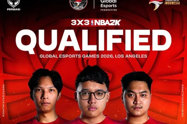 E-Sports: Tim NBA2K Indonesia Siap Berlaga di Panggung Dunia GEG 2026 - ObserverID
