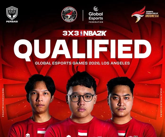 E-Sports: Tim NBA2K Indonesia Siap Berlaga di Panggung Dunia GEG 2026 - ObserverID