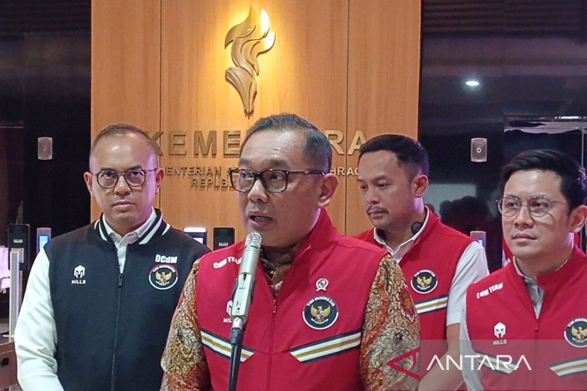 Indonesia akan berlaga di 32 cabang olahraga pada Asian Games 2026