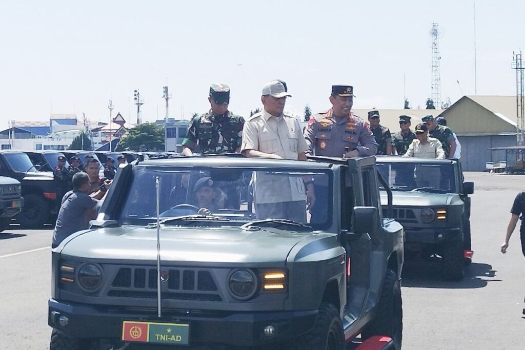 Indonesia berencana membangun pusat industri otomotif nasional dengan kapasitas 300.000 unit kendaraan