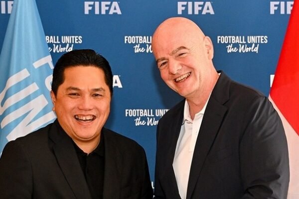Indonesia diduga memengaruhi sanksi berat yang dijatuhkan FIFA kepada Malaysia