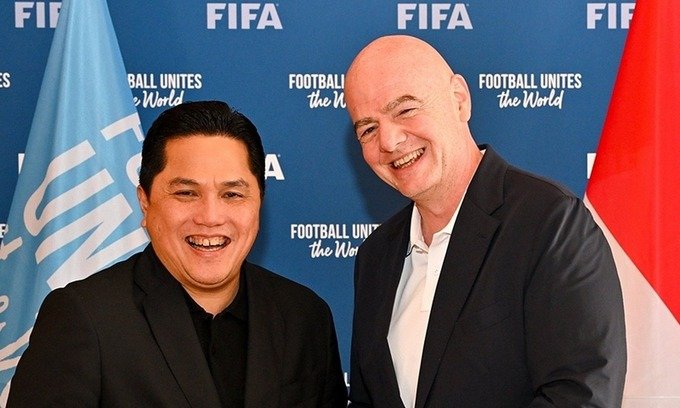Indonesia diduga memengaruhi sanksi berat yang dijatuhkan FIFA kepada Malaysia