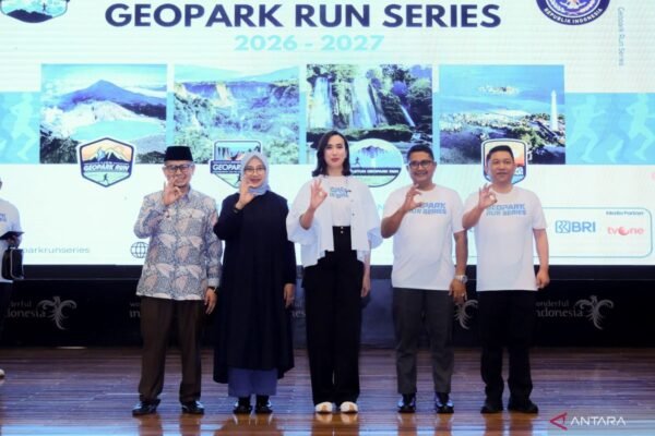 Indonesia memajukan pariwisata olahraga melalui Seri Geopark Run 2026–2027