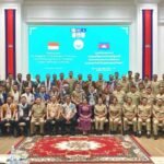 Kamboja dan Indonesia memperkuat upaya bersama dalam memerangi kejahatan lintas batas