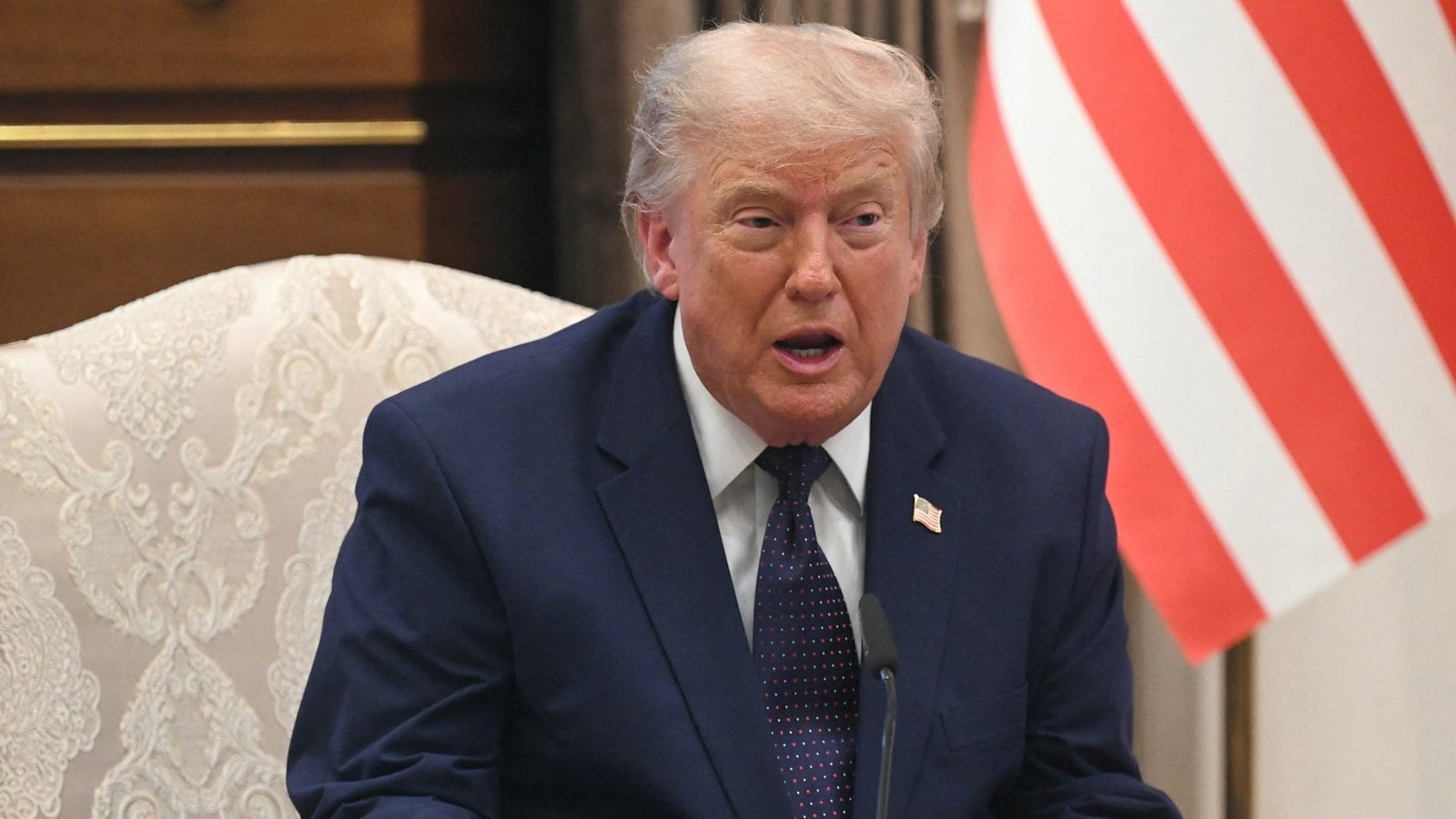 'Kami tidak membutuhkan bantuan siapa pun': Trump kembali mengkritik NATO