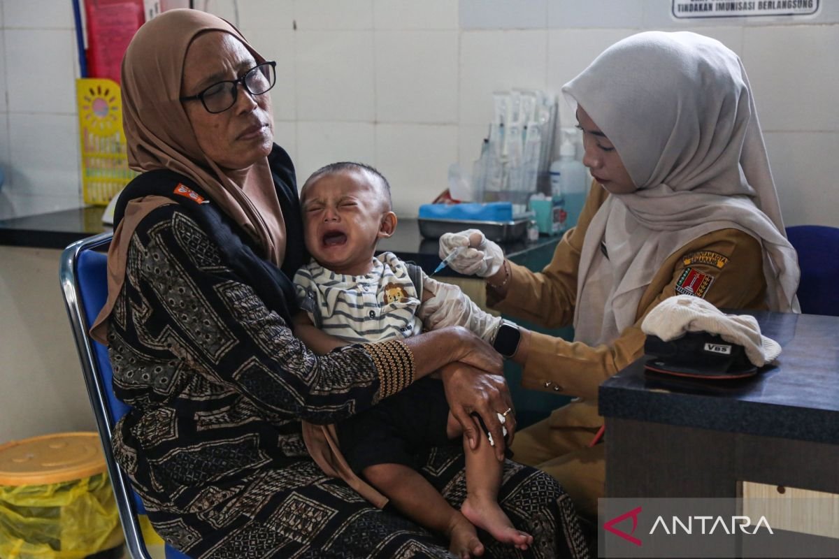 Kasus campak meningkat, Indonesia mengimbau para tenaga kesehatan untuk tetap waspada