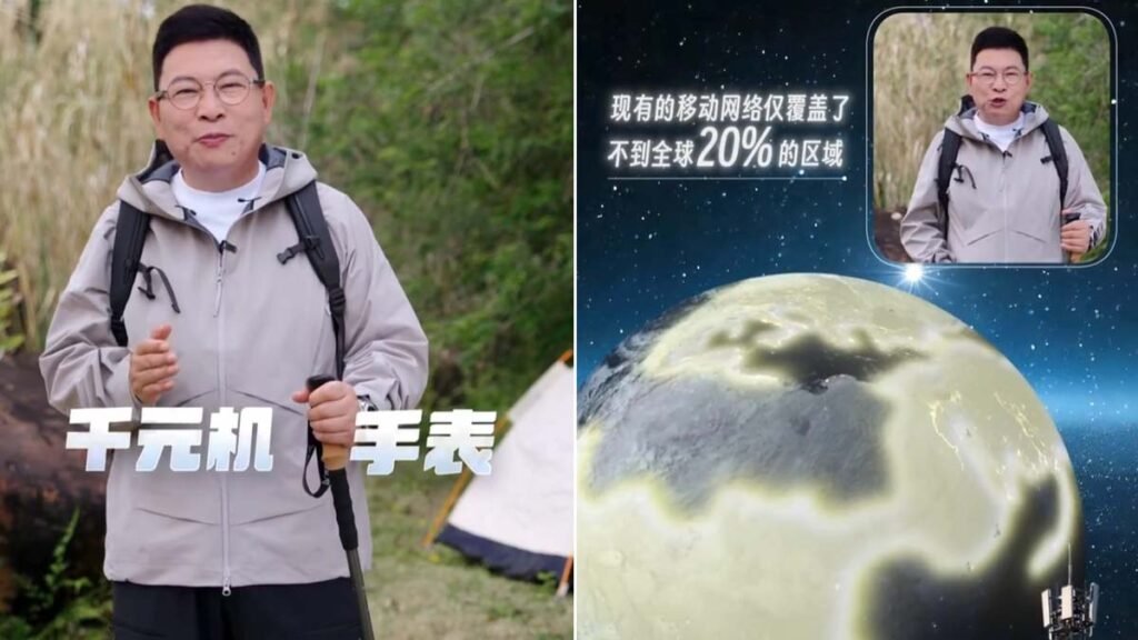 Ketua Huawei mengungkap kabar besar mengenai teknologi satelit seluler