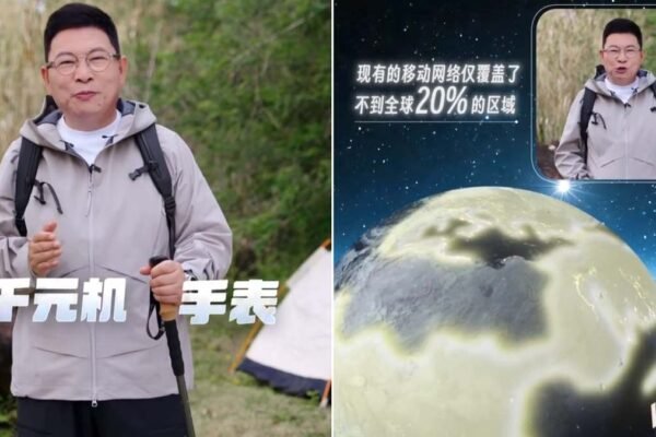 Ketua Huawei mengungkap kabar besar mengenai teknologi satelit seluler