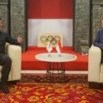 Kunjungan Presiden AIMS, Fox, memperkuat peran Indonesia di dunia olahraga global