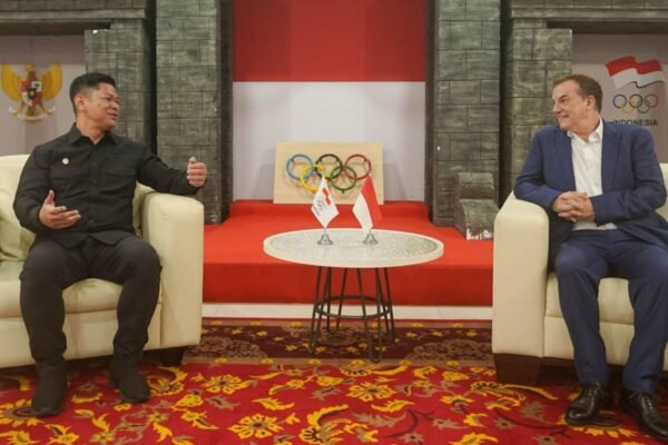 Kunjungan Presiden AIMS, Fox, memperkuat peran Indonesia di dunia olahraga global