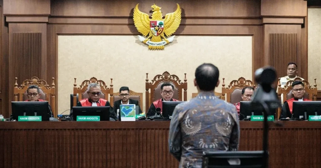 Penahanan pendiri Gojek oleh pihak berwenang Indonesia memicu kekhawatiran terhadap kepercayaan investor