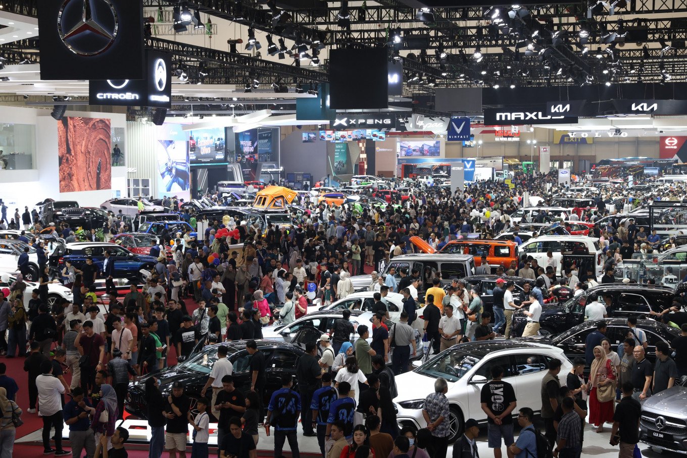 Permintaan yang tidak merata di tengah pemulihan industri otomotif Indonesia