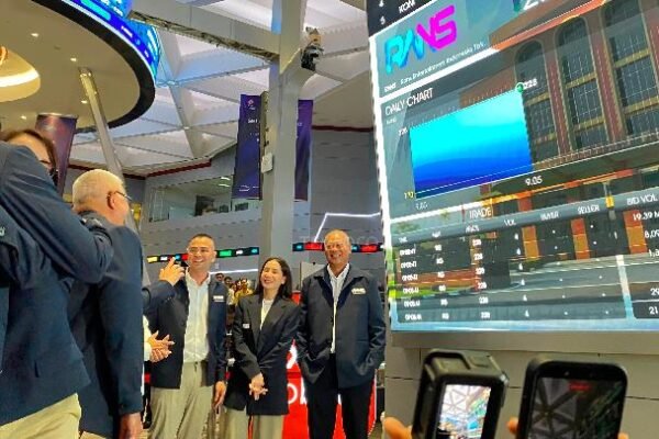 Saham RANS Entertainment Melonjak 34,12% pada Debutnya di Pasar Saham