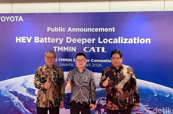 Toyota menjalin kerja sama dengan CATL untuk memproduksi baterai di Indonesia; ekspor akan dimulai akhir tahun ini